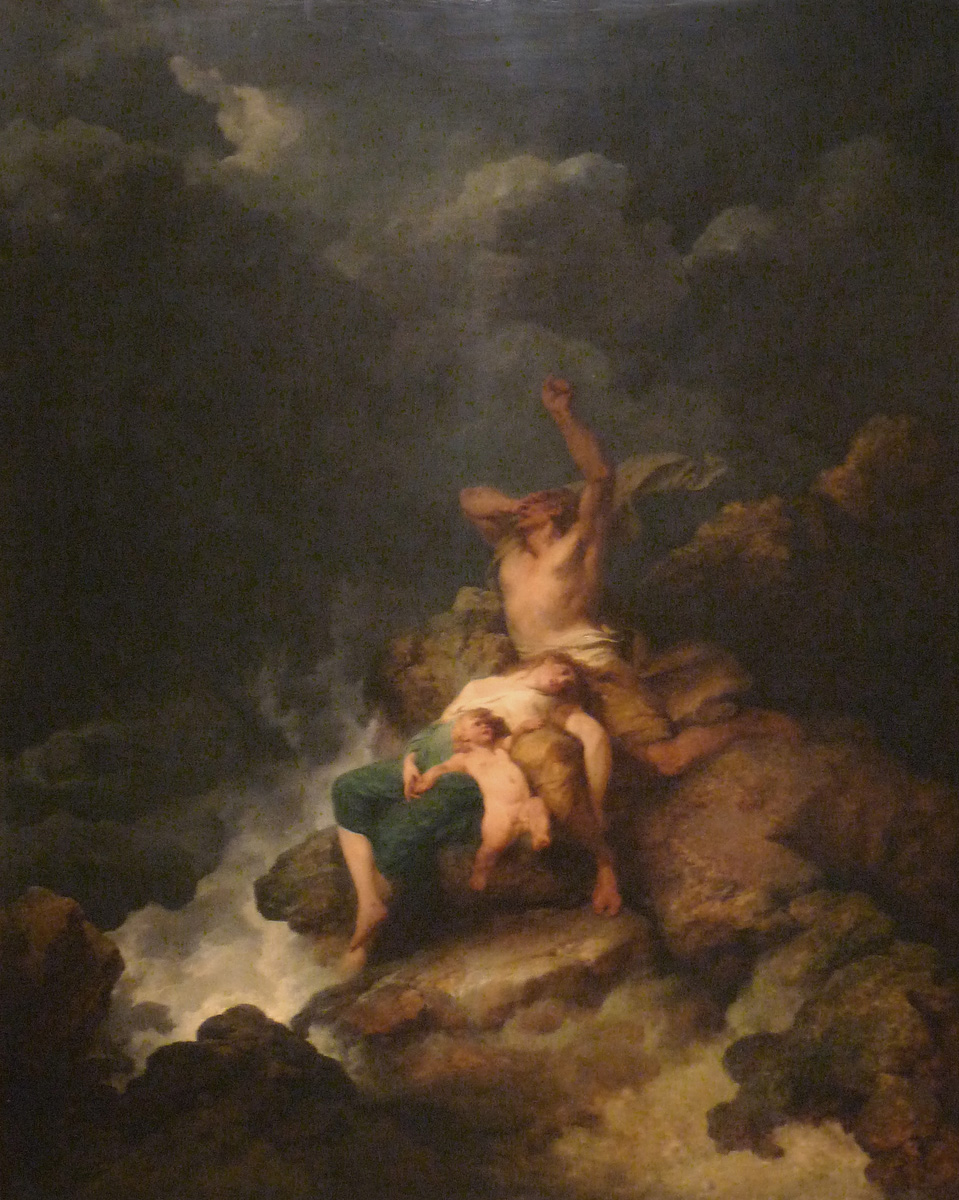the flood